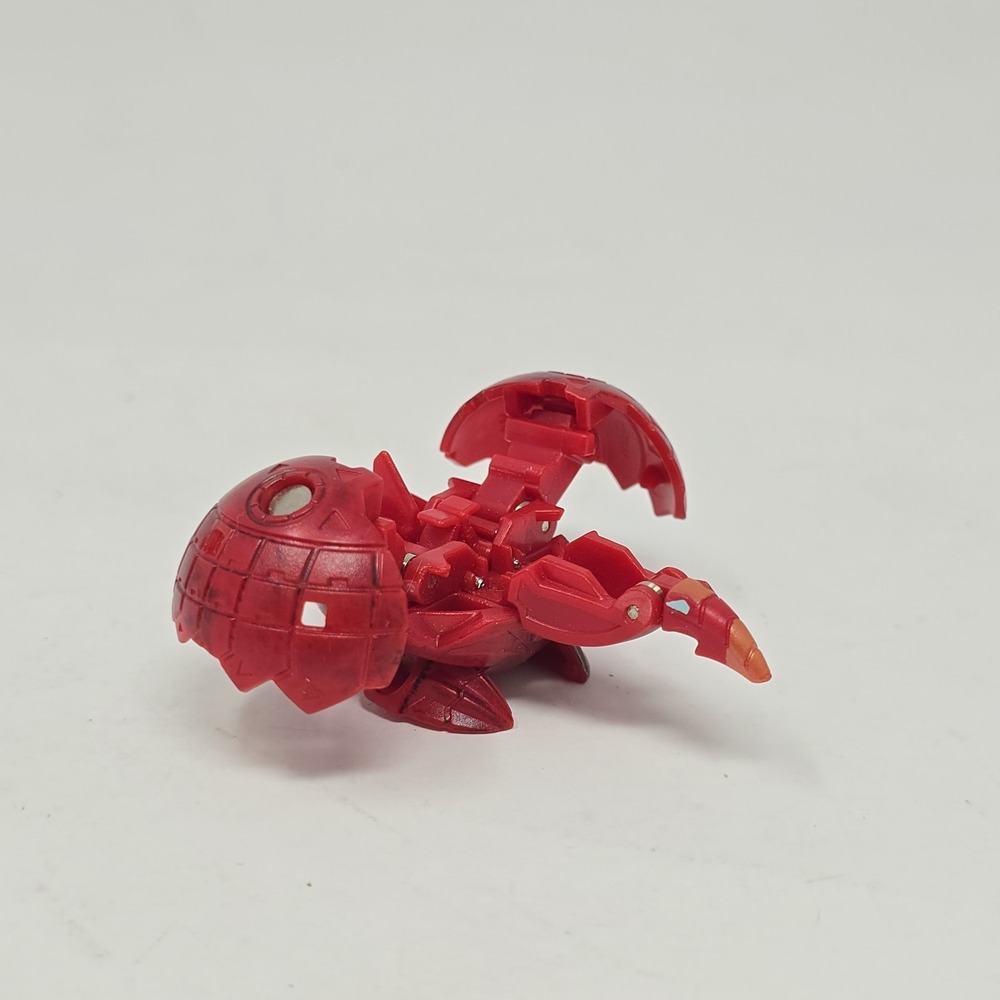 Bakugan Wired Red Pyrus (Battle Damage) New Vestroia 530G Battle Brawlers